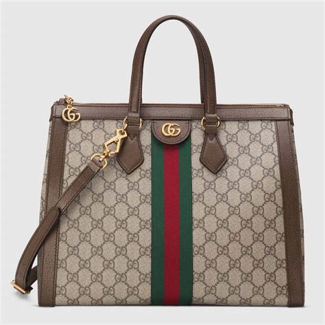 gucci small tote ophidia